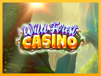 Fíor spleodar i meaisín sliotán Wild Forest Casino