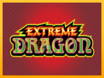 Fíor spleodar i meaisín sliotán Extreme Dragon