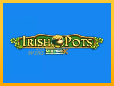 Fíor spleodar i meaisín sliotán Irish Pots MultiMax