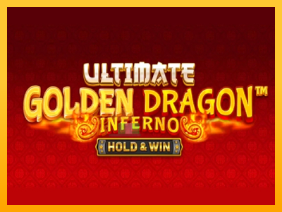 Fíor spleodar i meaisín sliotán Ultimate Golden Dragon Inferno