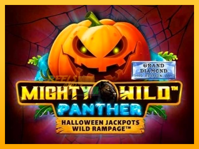 Fíor spleodar i meaisín sliotán Mighty Wild: Panther Grand Platinum Edition Halloween Jackpots