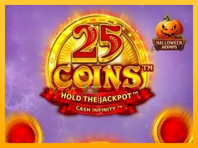 Fíor spleodar i meaisín sliotán 25 Coins Halloween Jackpots