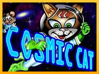 Fíor spleodar i meaisín sliotán Cosmic Cat