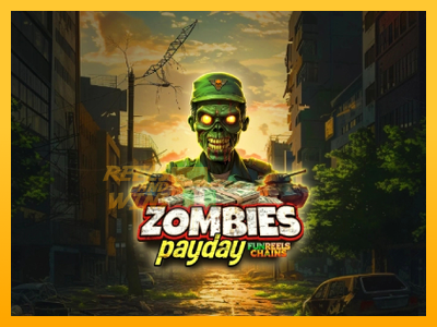 Fíor spleodar i meaisín sliotán Zombies Payday