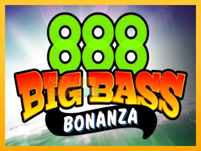 Fíor spleodar i meaisín sliotán 888 Big Bass Bonanza