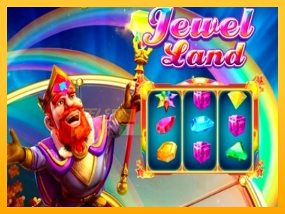 Fíor spleodar i meaisín sliotán Jewel Land