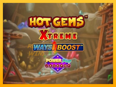 Fíor spleodar i meaisín sliotán Hot Gems Xtreme PowerPlay Jackpot