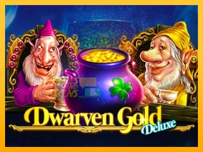 Fíor spleodar i meaisín sliotán Dwarven Gold Deluxe