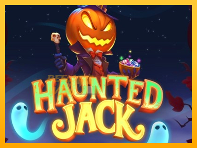 Fíor spleodar i meaisín sliotán Haunted Jack