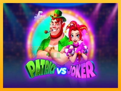 Fíor spleodar i meaisín sliotán Patrick vs Joker