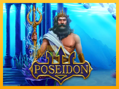 Fíor spleodar i meaisín sliotán Poseidon