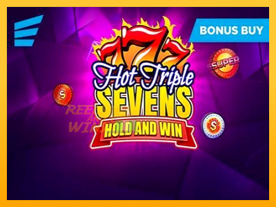 Fíor spleodar i meaisín sliotán Hot Triple Sevens Hold & Win