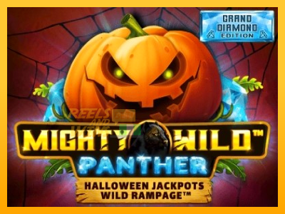 Fíor spleodar i meaisín sliotán Mighty Wild: Panther Grand Diamond Edition Halloween Jackpots