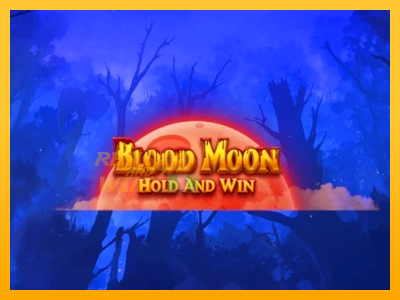 Fíor spleodar i meaisín sliotán Blood Moon Hold and Win