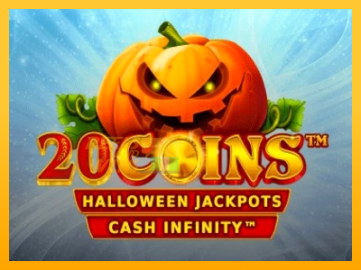 Fíor spleodar i meaisín sliotán 20 Coins Halloween Jackpots