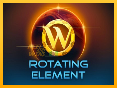 Fíor spleodar i meaisín sliotán Rotating Element