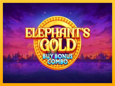 Fíor spleodar i meaisín sliotán Elephants Gold Buy Bonus Combo