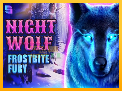 Fíor spleodar i meaisín sliotán Night Wolf - Frostbite Fury