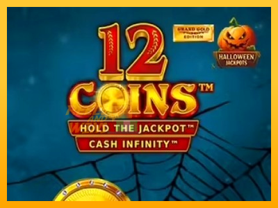 Fíor spleodar i meaisín sliotán 12 Coins Grand Gold Edition Halloween Jackpots