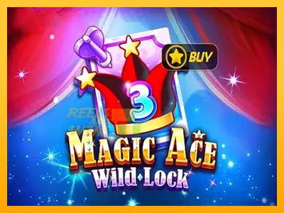 Fíor spleodar i meaisín sliotán Magic Ace Wild Lock