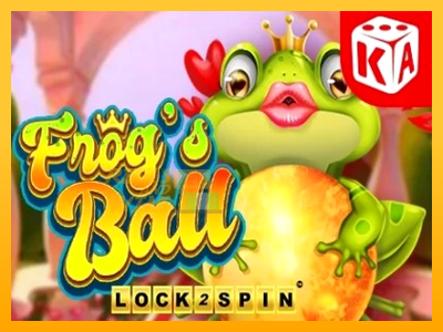 Fíor spleodar i meaisín sliotán Frogs Ball Lock 2 Spin