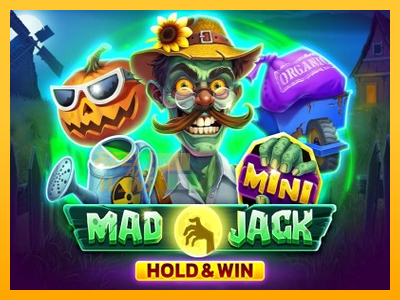 Fíor spleodar i meaisín sliotán Mad Jack Hold & Win