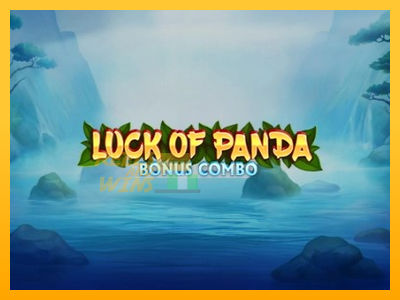 Fíor spleodar i meaisín sliotán Luck of Panda Bonus Combo