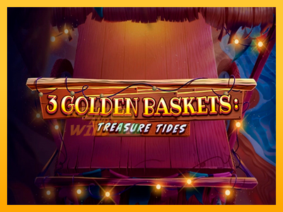 Fíor spleodar i meaisín sliotán 3 Golden Baskets: Treasure Tides