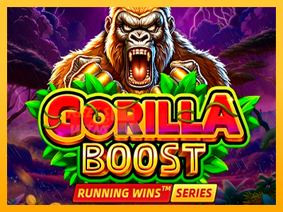 Fíor spleodar i meaisín sliotán Coin Rush: Gorilla Boost