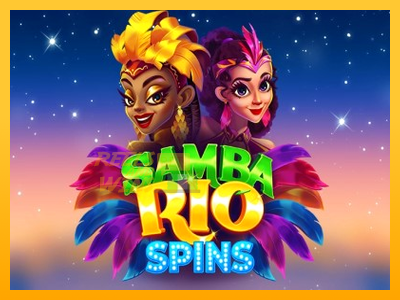 Fíor spleodar i meaisín sliotán Samba Rio Spins