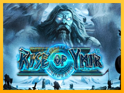 Fíor spleodar i meaisín sliotán Rise of Ymir