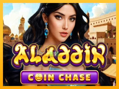 Fíor spleodar i meaisín sliotán Aladdin Coin Chase