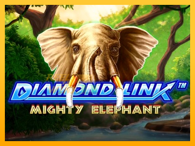 Fíor spleodar i meaisín sliotán Diamond Link: Mighty Elephant