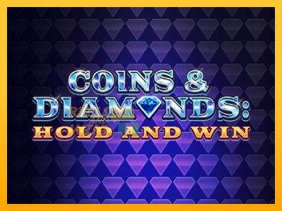 Fíor spleodar i meaisín sliotán Coins & Diamonds: Hold and Win