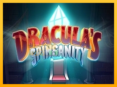 Fíor spleodar i meaisín sliotán Draculas Spinsanity