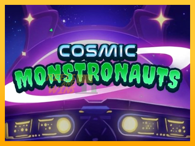 Fíor spleodar i meaisín sliotán Cosmic Monstronauts