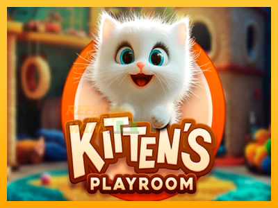 Fíor spleodar i meaisín sliotán Kittens Playroom