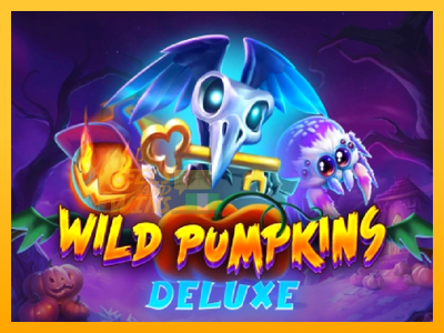 Fíor spleodar i meaisín sliotán Wild Pumpkins Deluxe