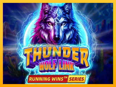 Fíor spleodar i meaisín sliotán Thunder Wolf Link