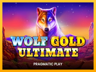 Fíor spleodar i meaisín sliotán Wolf Gold Ultimate