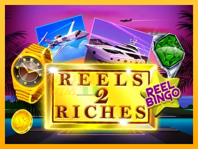 Fíor spleodar i meaisín sliotán Reels 2 Riches with Reel Bingo