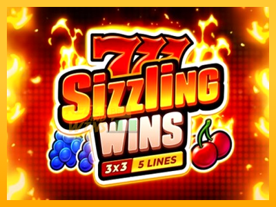 Fíor spleodar i meaisín sliotán 777 Sizzling Wins: 5 Lines