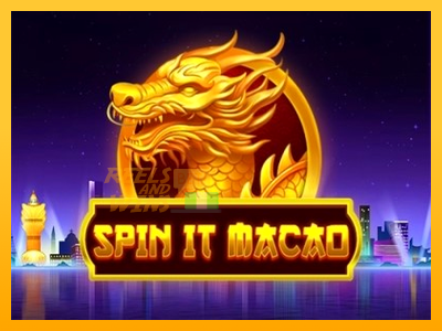 Fíor spleodar i meaisín sliotán Spin It Macao