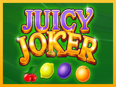 Fíor spleodar i meaisín sliotán Juicy Joker