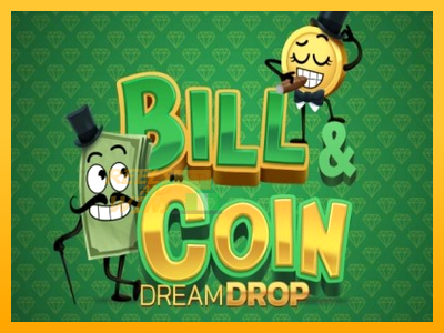 Fíor spleodar i meaisín sliotán Bill & Coin Dream Drop