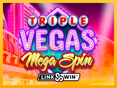 Fíor spleodar i meaisín sliotán Triple Vegas Mega Spin