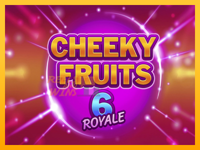 Fíor spleodar i meaisín sliotán Cheeky Fruits 6 Royale