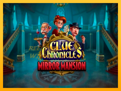 Fíor spleodar i meaisín sliotán Clue Chronicles: Mirror Mansion