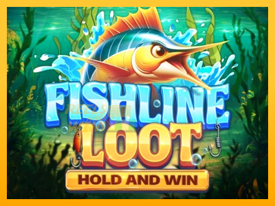 Fíor spleodar i meaisín sliotán Fishline Loot Hold and Win