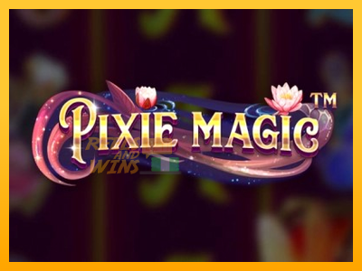 Fíor spleodar i meaisín sliotán Pixie Magic